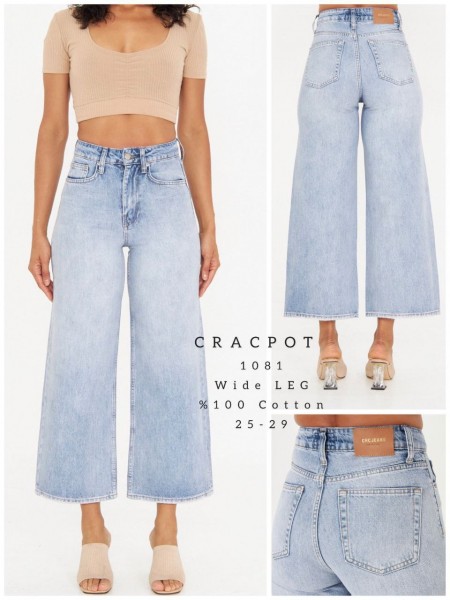Женские Джинсы Cracpot 