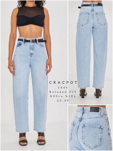 Женские Джинсы Cracpot 