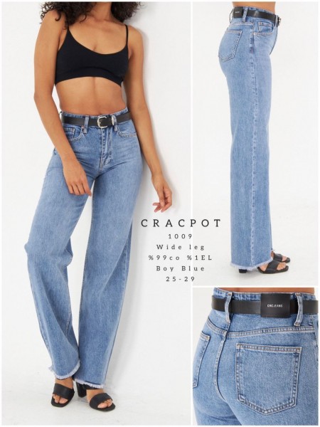 Женские Джинсы Cracpot 