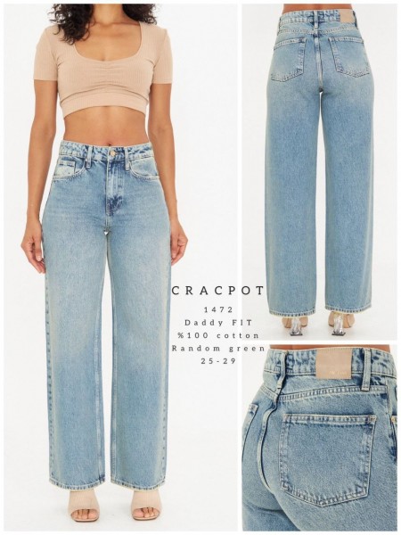 Женские Джинсы Cracpot 