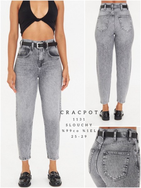 Женские Джинсы Cracpot 