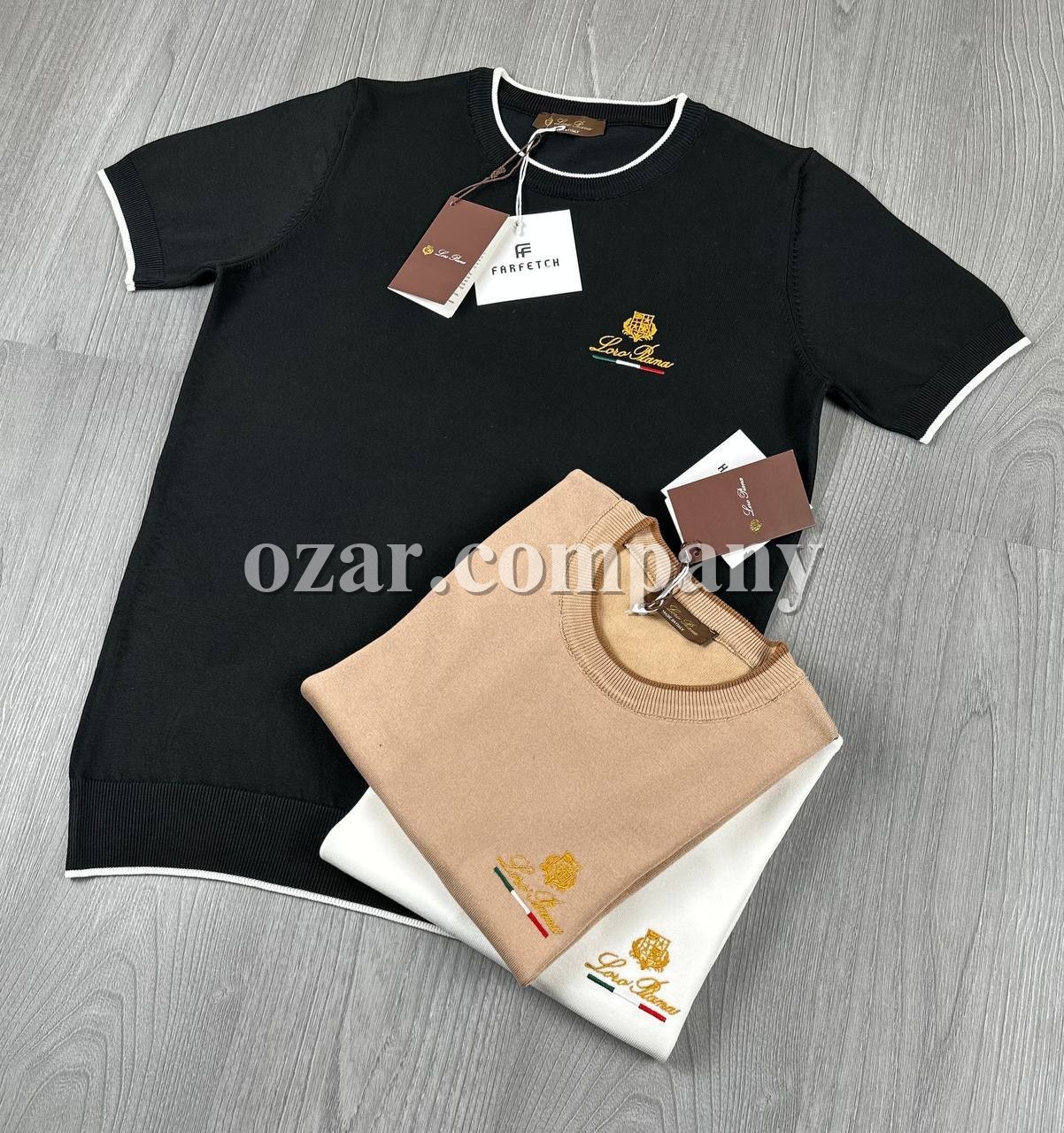 Мужская Футболка Loro Piana
