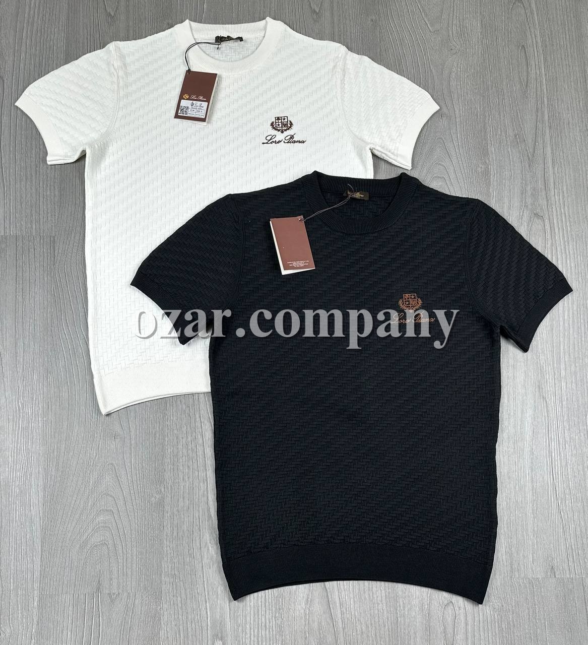 Мужская Футболка Loro Piana 