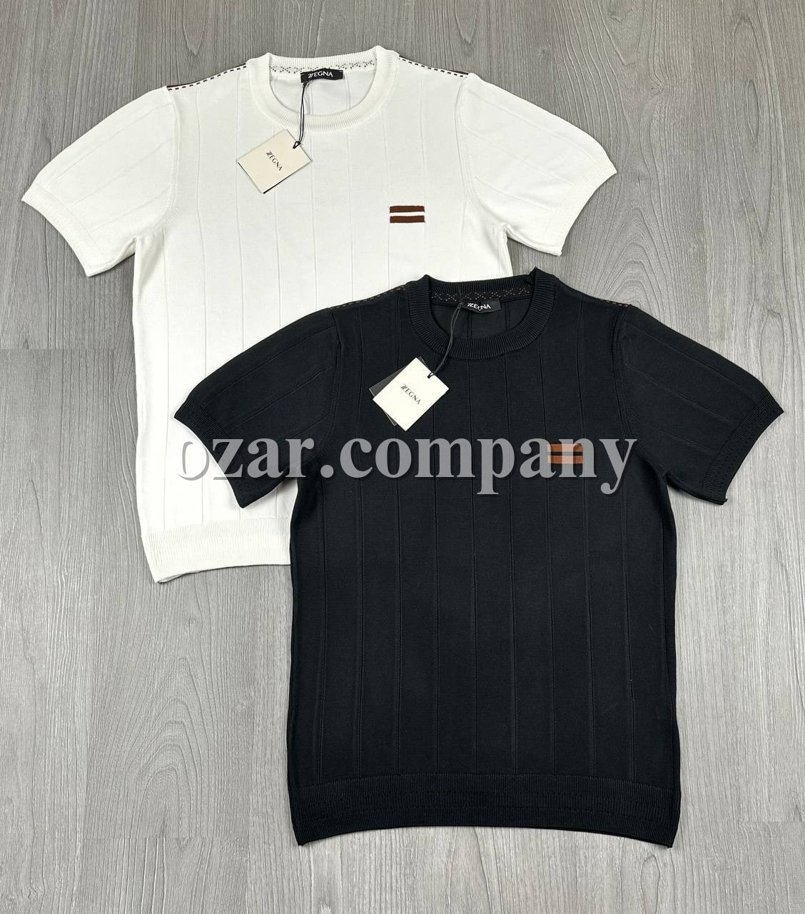Мужская Футболка Zegna