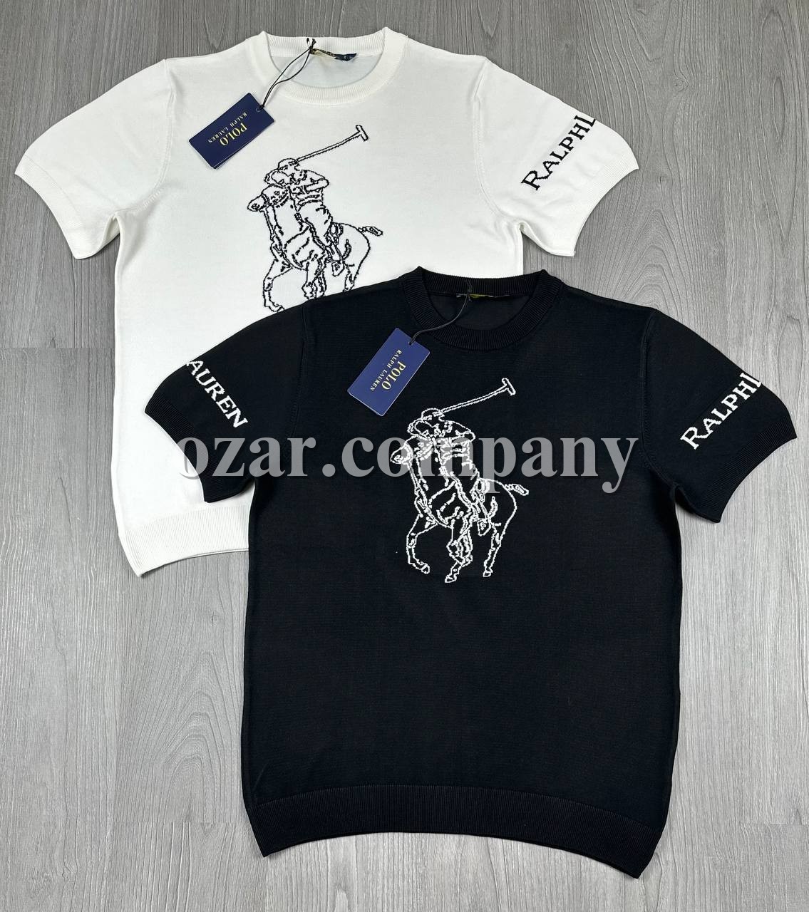 Мужская Футболка Polo
