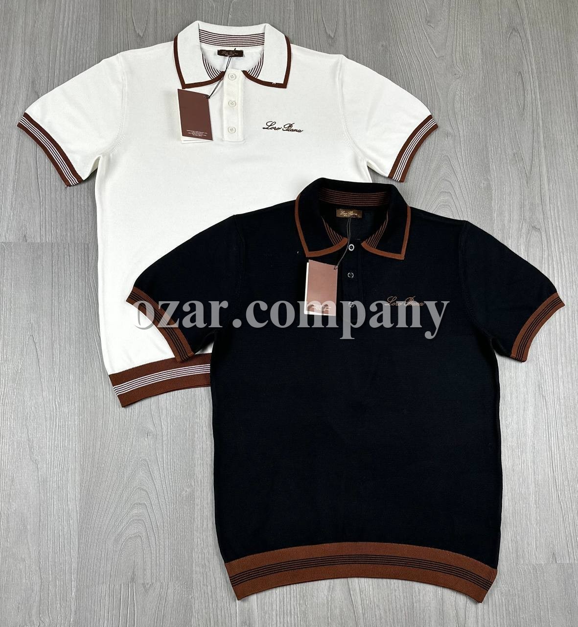Мужская Футболка Loro Piana 