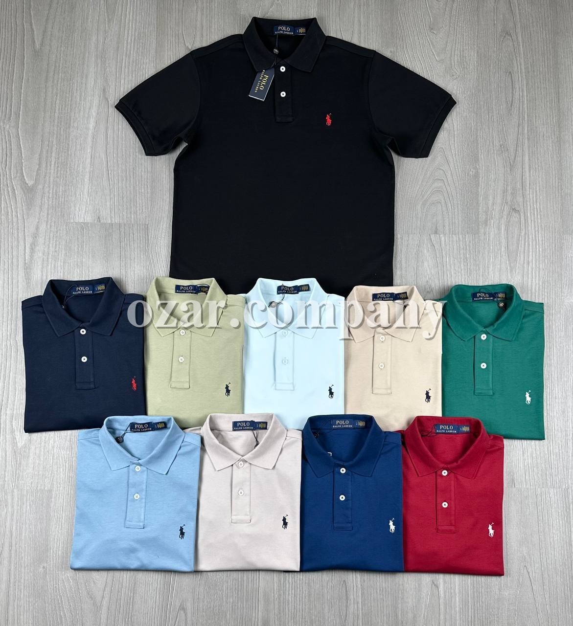 Мужская Футболка Polo