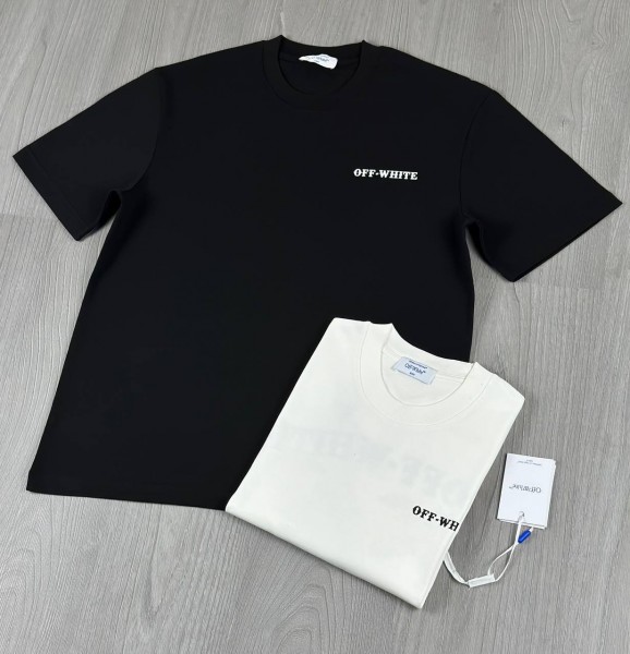 Мужская Футболка Off-White