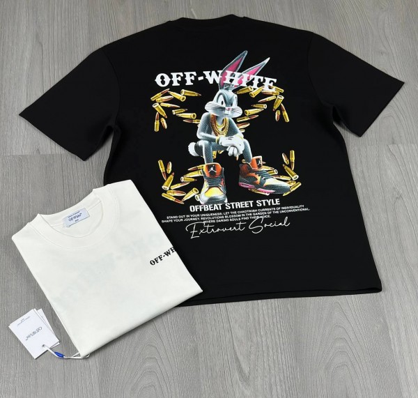 Мужская Футболка Off-White
