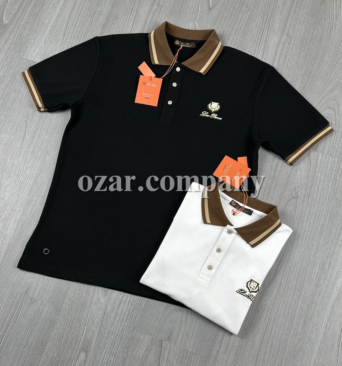 Мужская Футболка Loro Piana