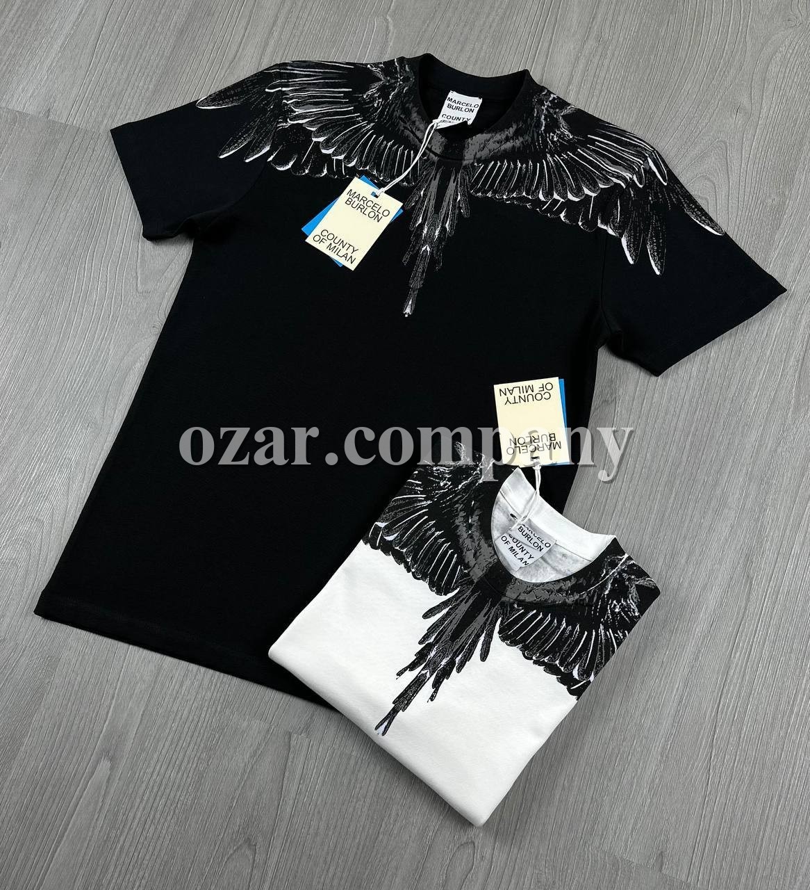 Мужская Футболка Marcelo Burlon