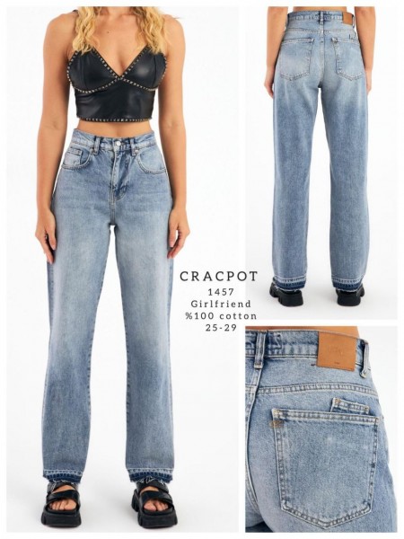 Женские Джинсы Cracpot 