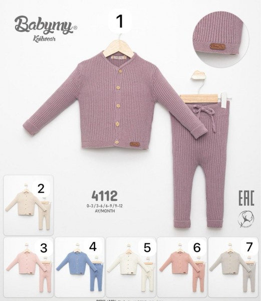 Костюм Для Девочки Babymy (0-3/3-6/6-9/9-12мес.)