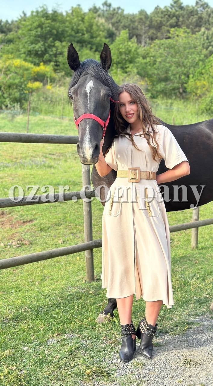 Cтильное Женское Платье 