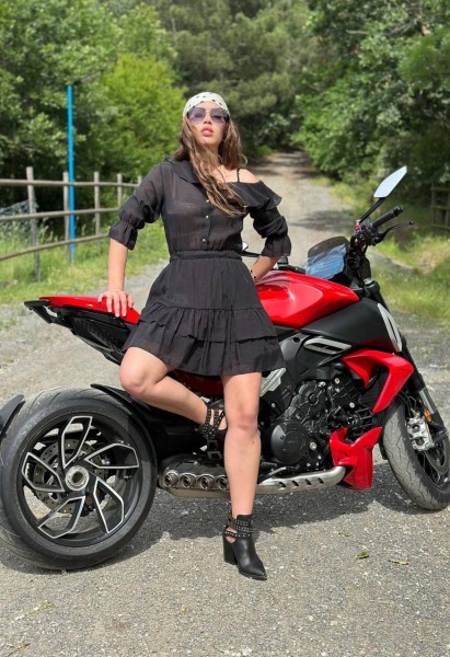 Cтильное Женское Платье 