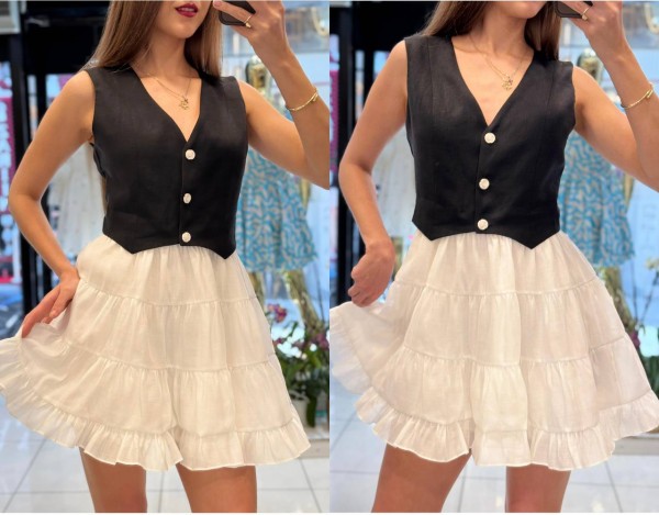 Cтильное Женское Платье 
