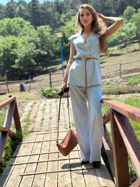 Стильный Женский Костюм 
