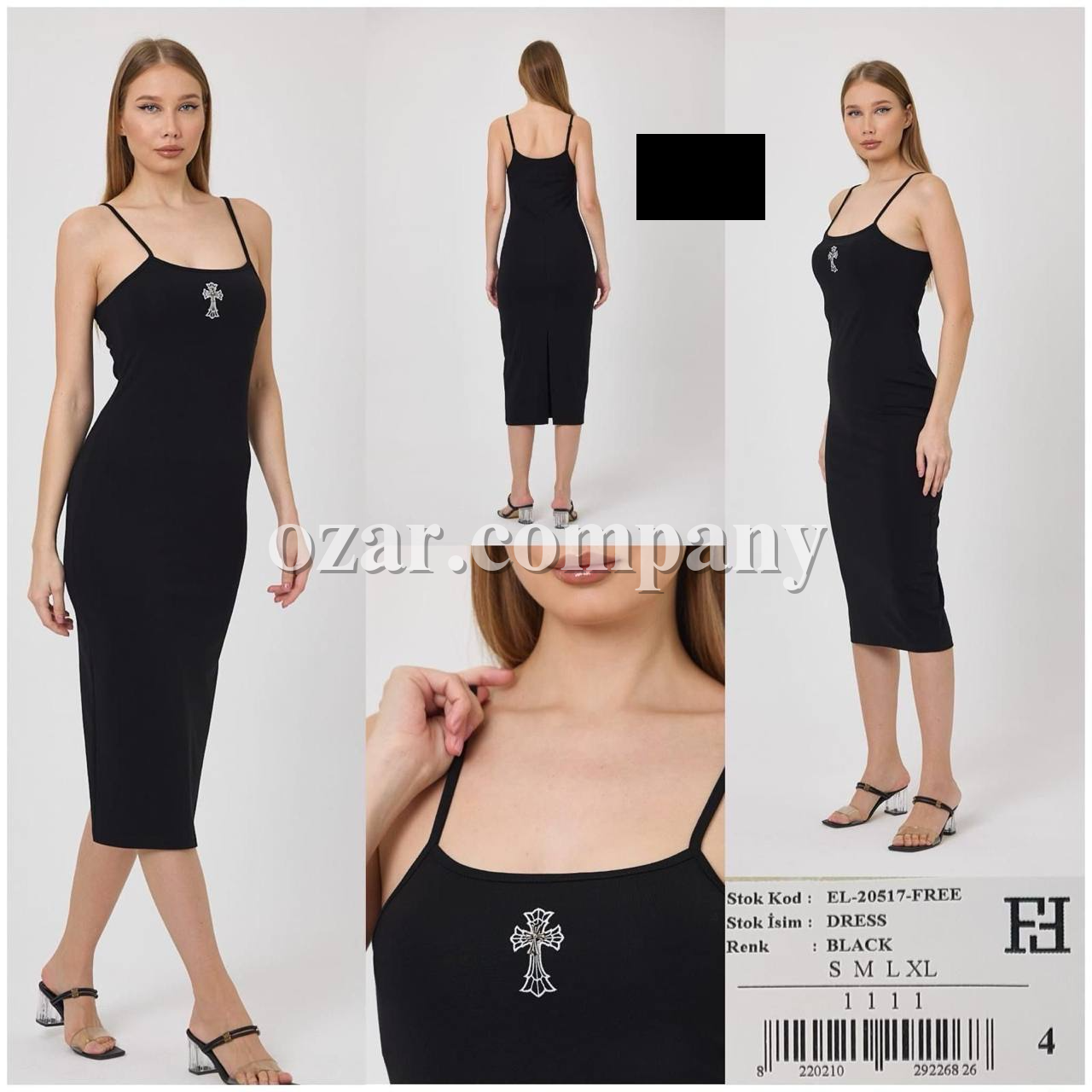Женское Платье Fre Fashion