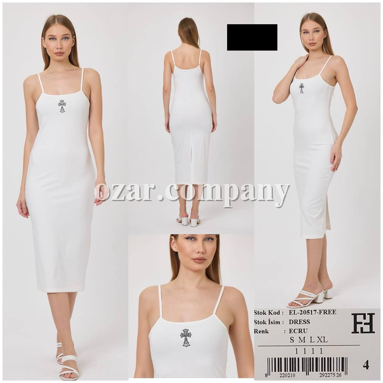 Женское Платье Fre Fashion
