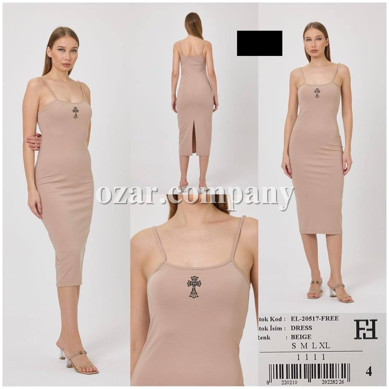 Женское Платье Fre Fashion