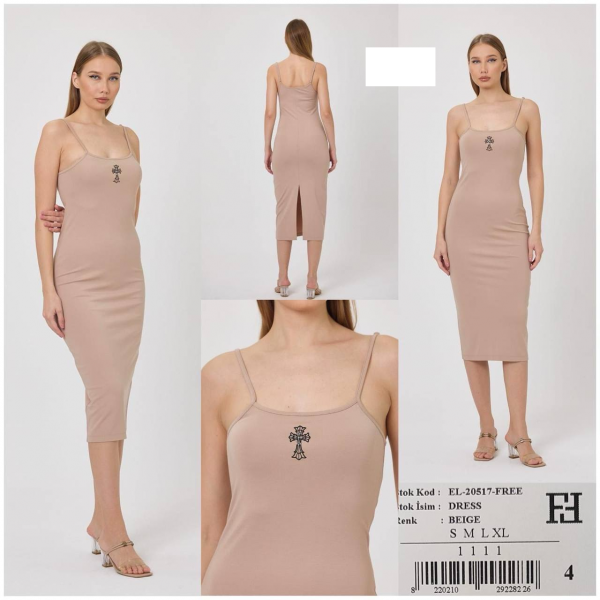 Женское Платье Fre Fashion