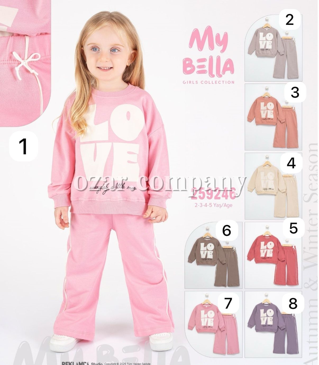 Костюм Для Девочки My Bella (2-3-4-5лет)
