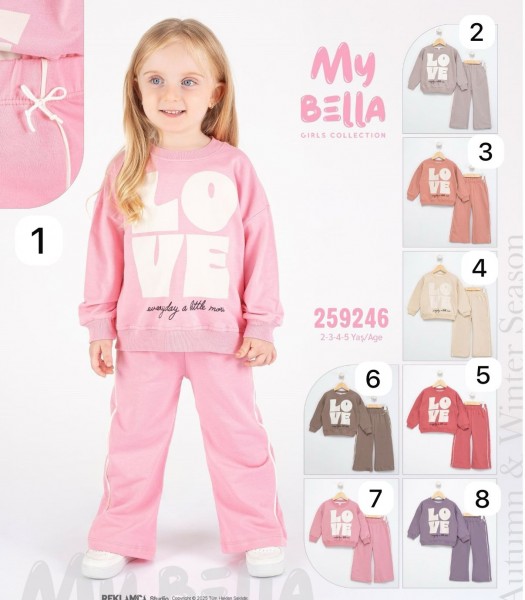 Костюм Для Девочки My Bella (2-3-4-5лет)