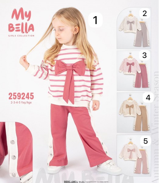 Костюм Для Девочки My Bella (2-3-4-5лет)
