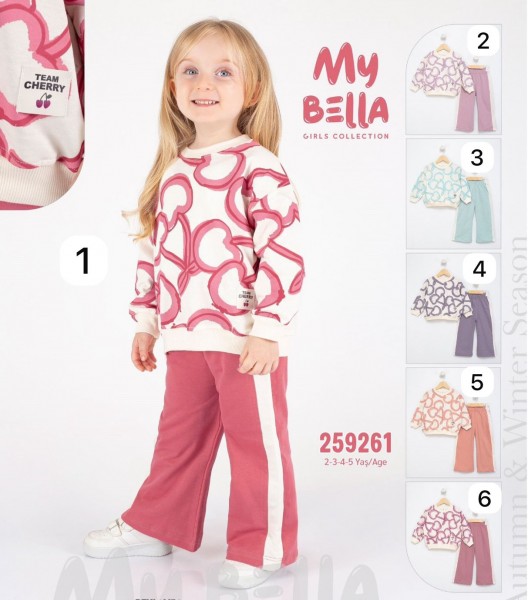 Костюм Для Девочки My Bella (2-3-4-5лет)