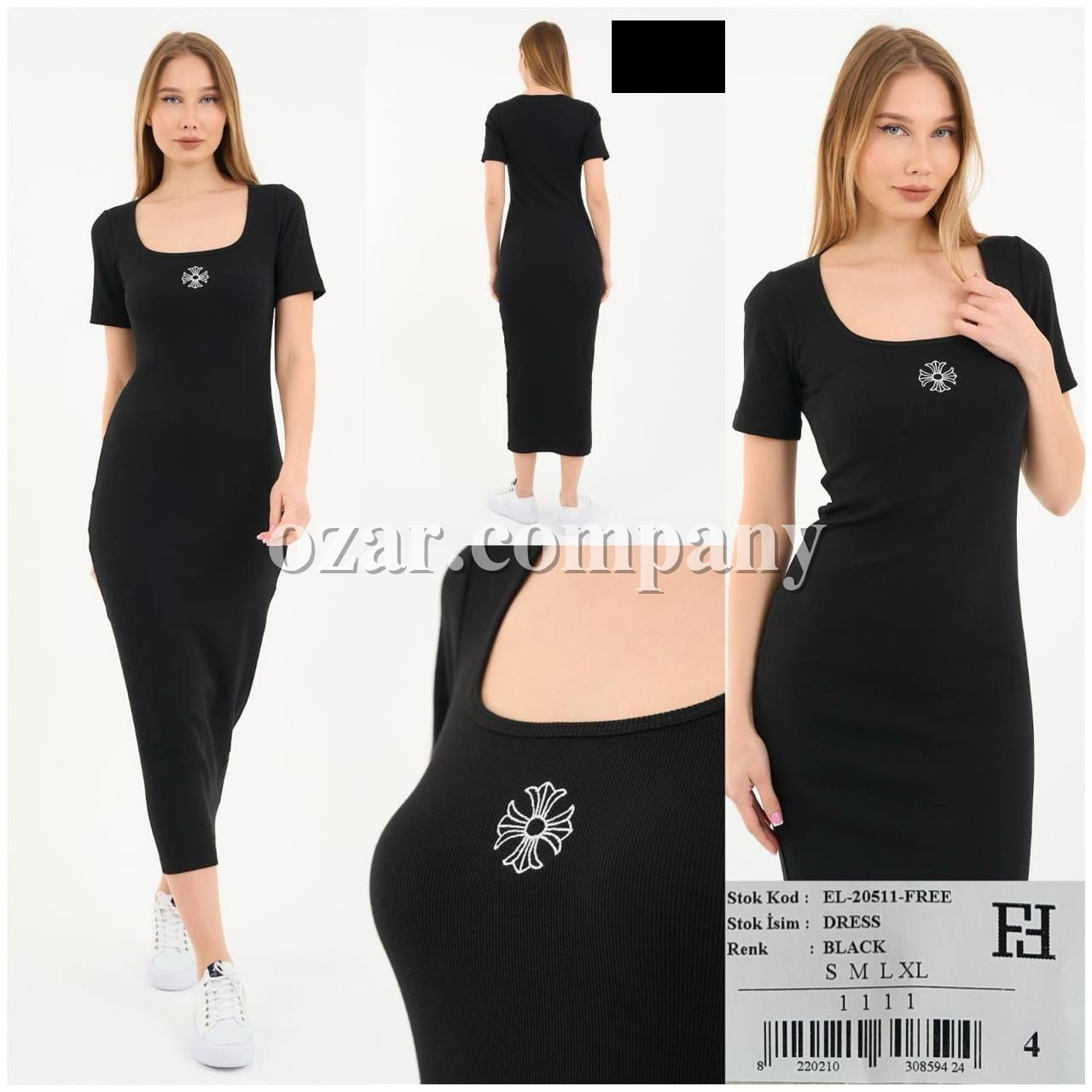 Женское Платье Fre Fashion