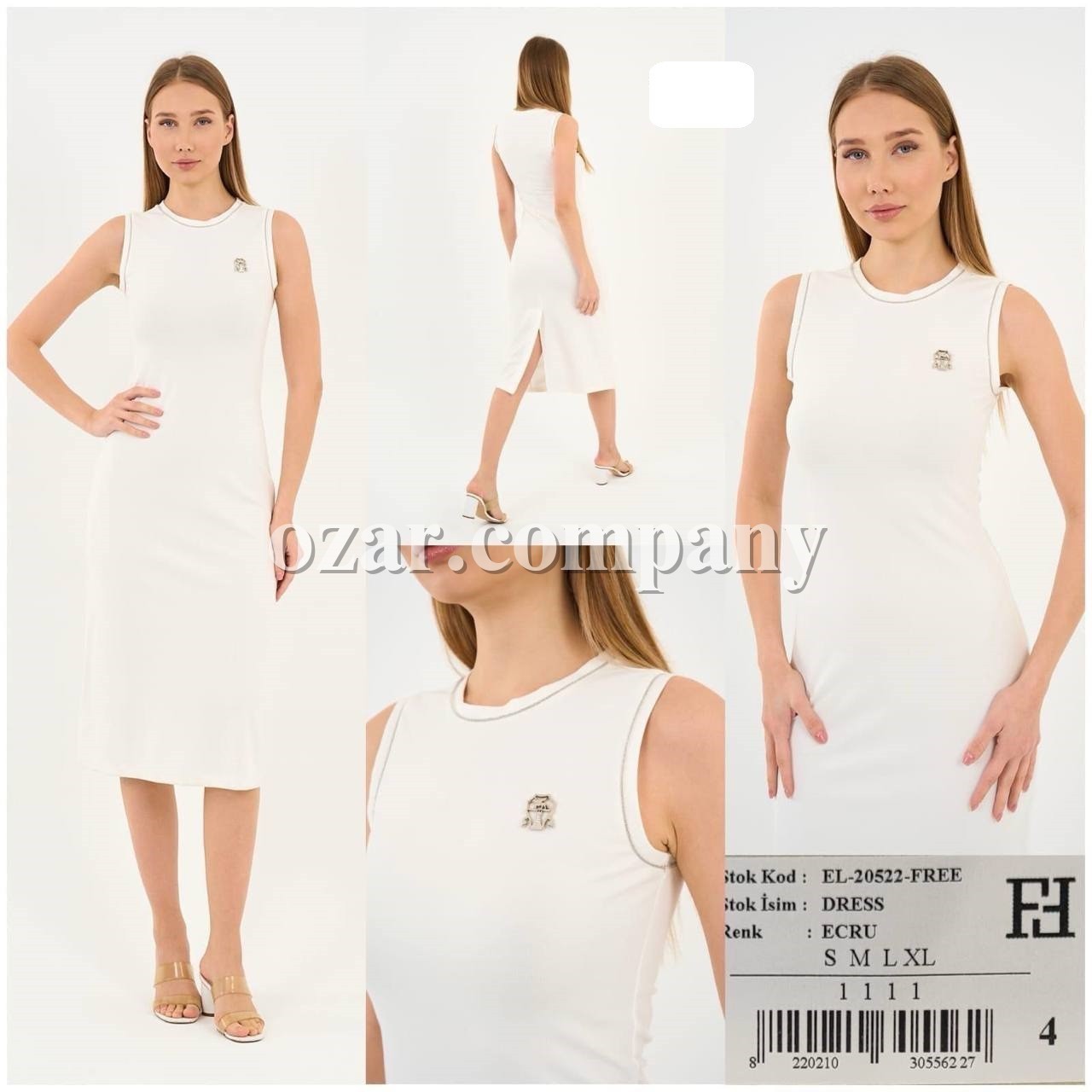 Женское Платье Free Fashion