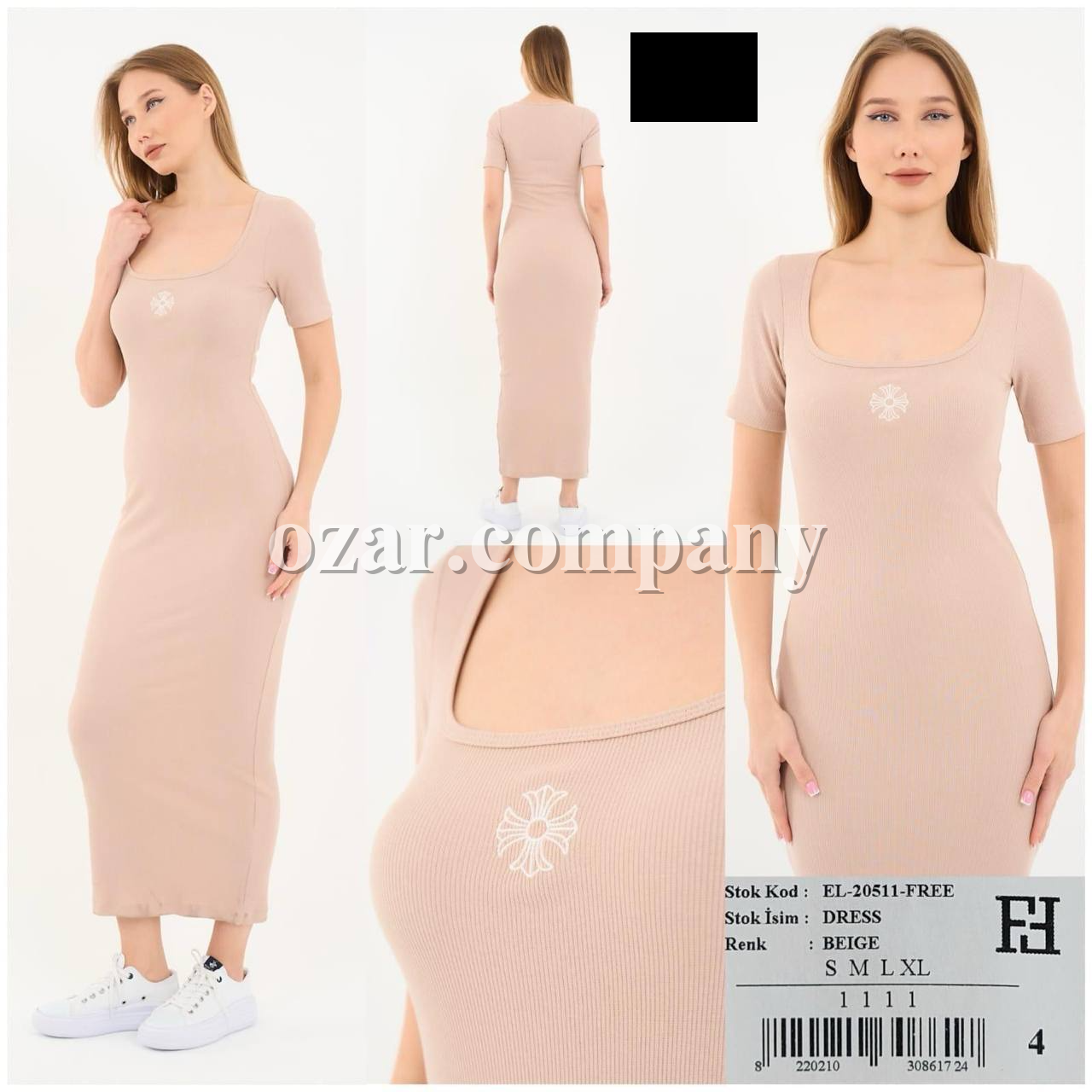 Женское Платье Fre Fashion
