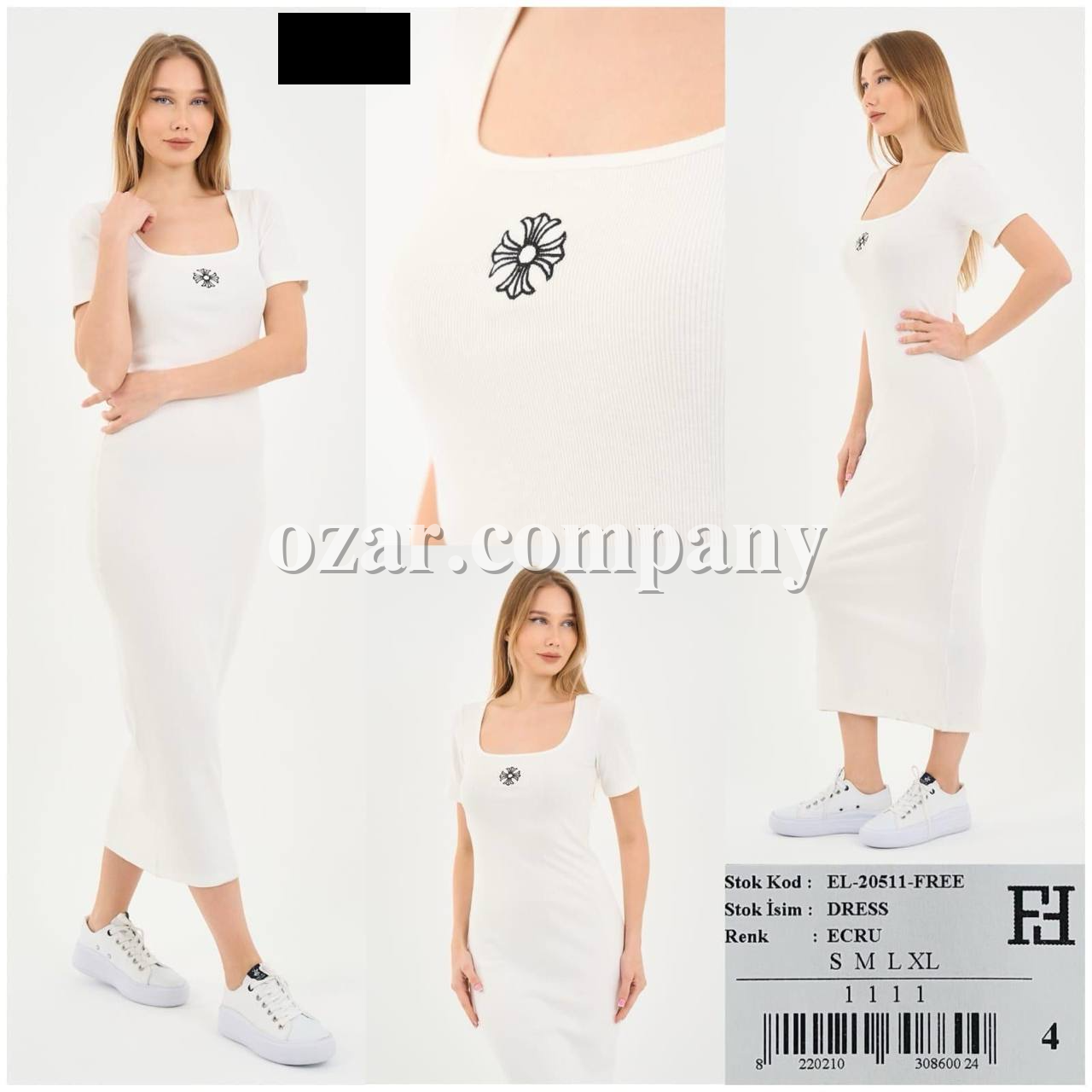 Женское Платье Free Fashion