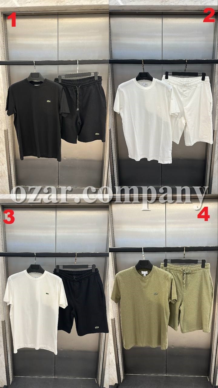 Мужской Комплект Lacoste