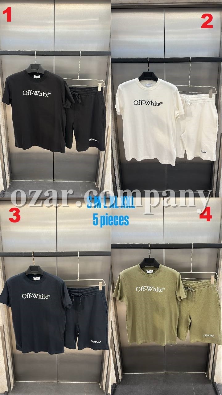 Мужской Комплект Off-White