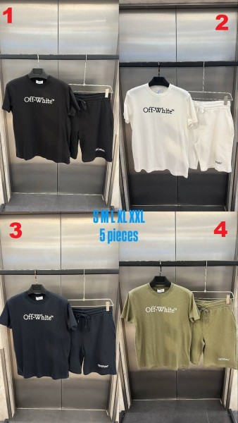 Мужской Комплект Off-White