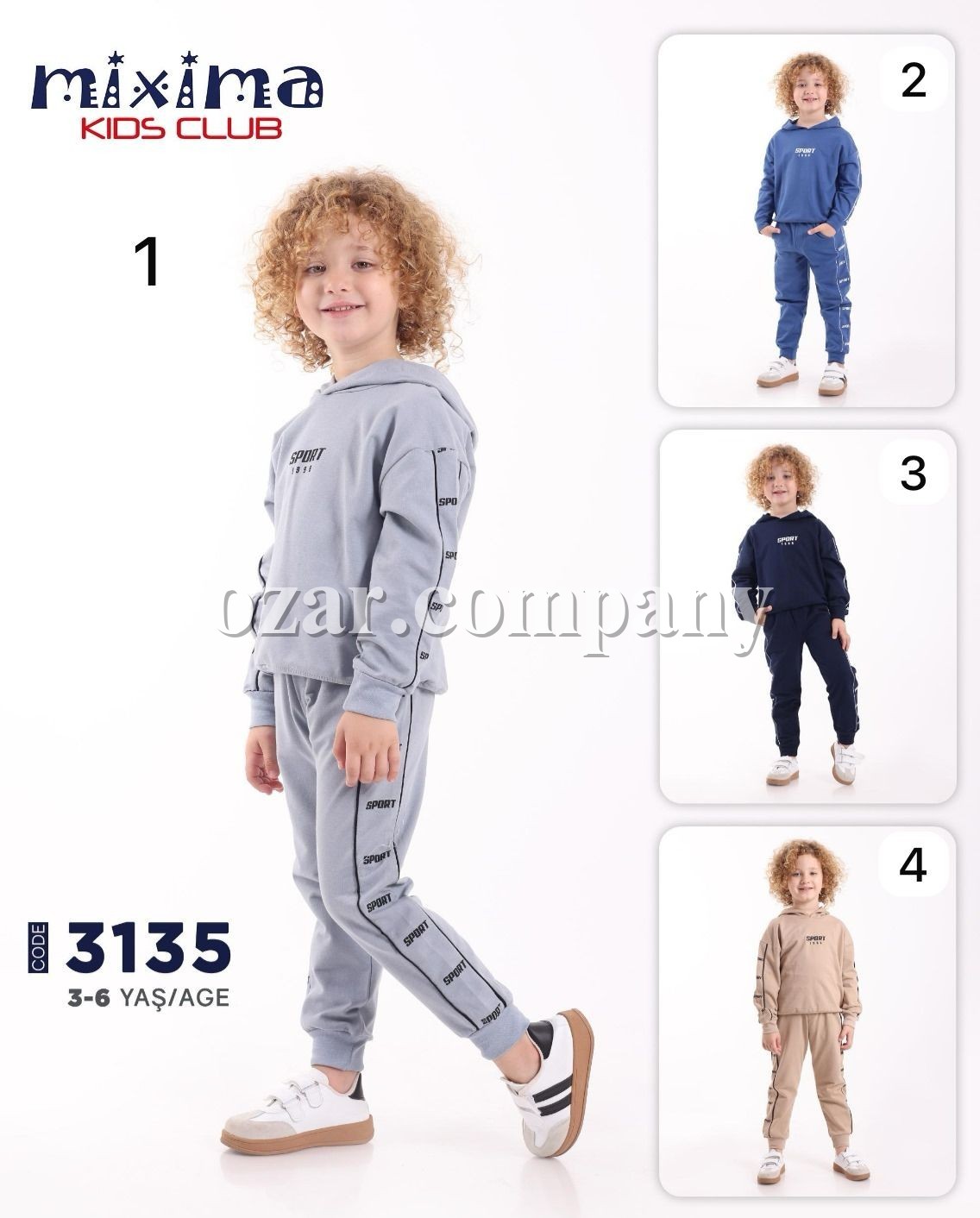 Костюм Для Мальчика Mixima (3-4-5-6лет)