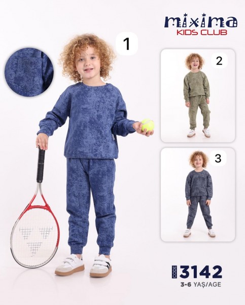 Костюм Для Мальчика Mixima (3-4-5-6лет)