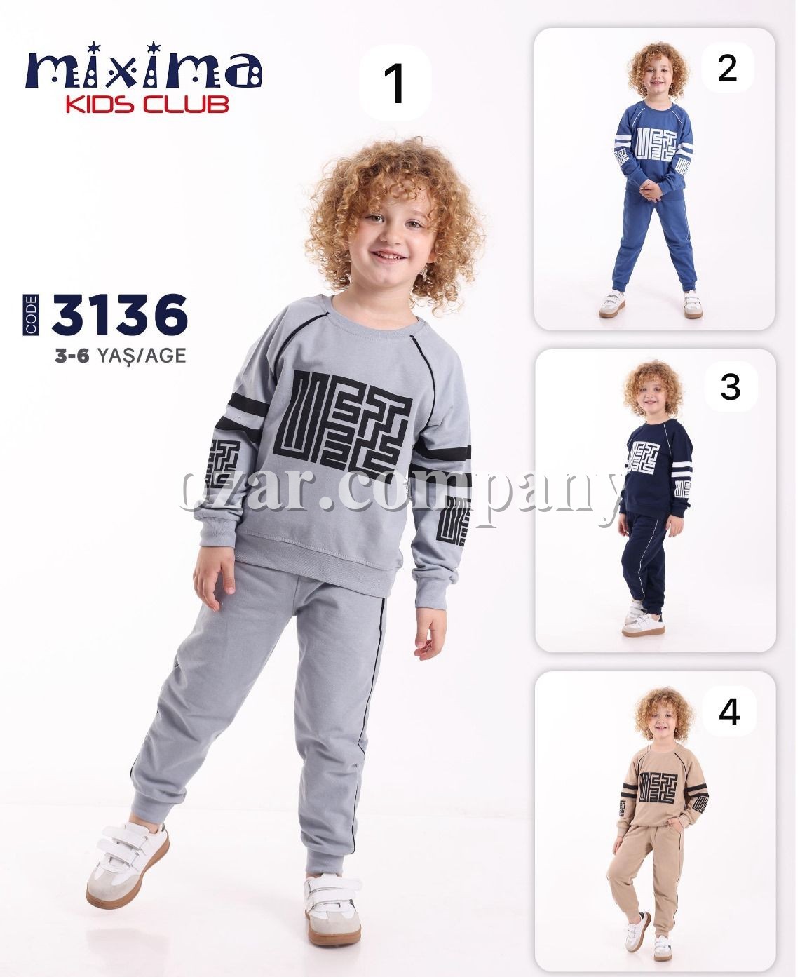 Костюм Для Мальчика Mixima (3-4-5-6лет)