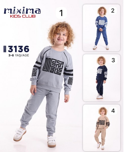 Костюм Для Мальчика Mixima (3-4-5-6лет)