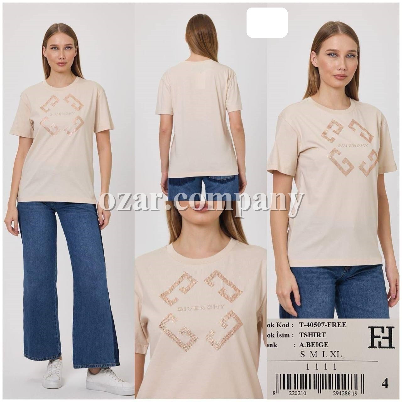 Женская Футболка Free Fashion