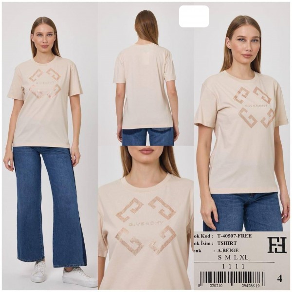 Женская Футболка Free Fashion