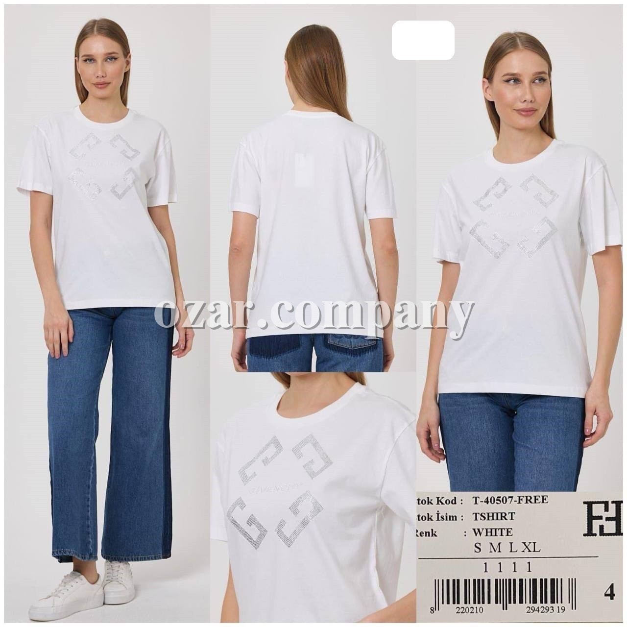 Женская Футболка Free Fashion