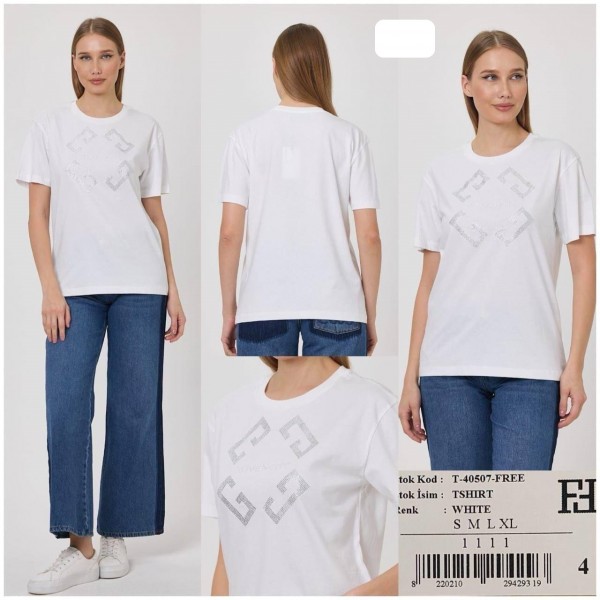 Женская Футболка Free Fashion
