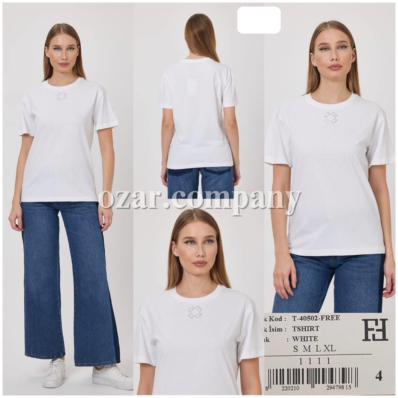 Женская Футболка Free Fashion