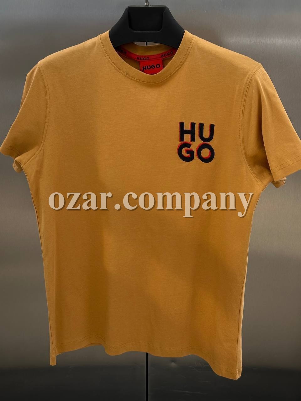 Мужская Футболка Hugo