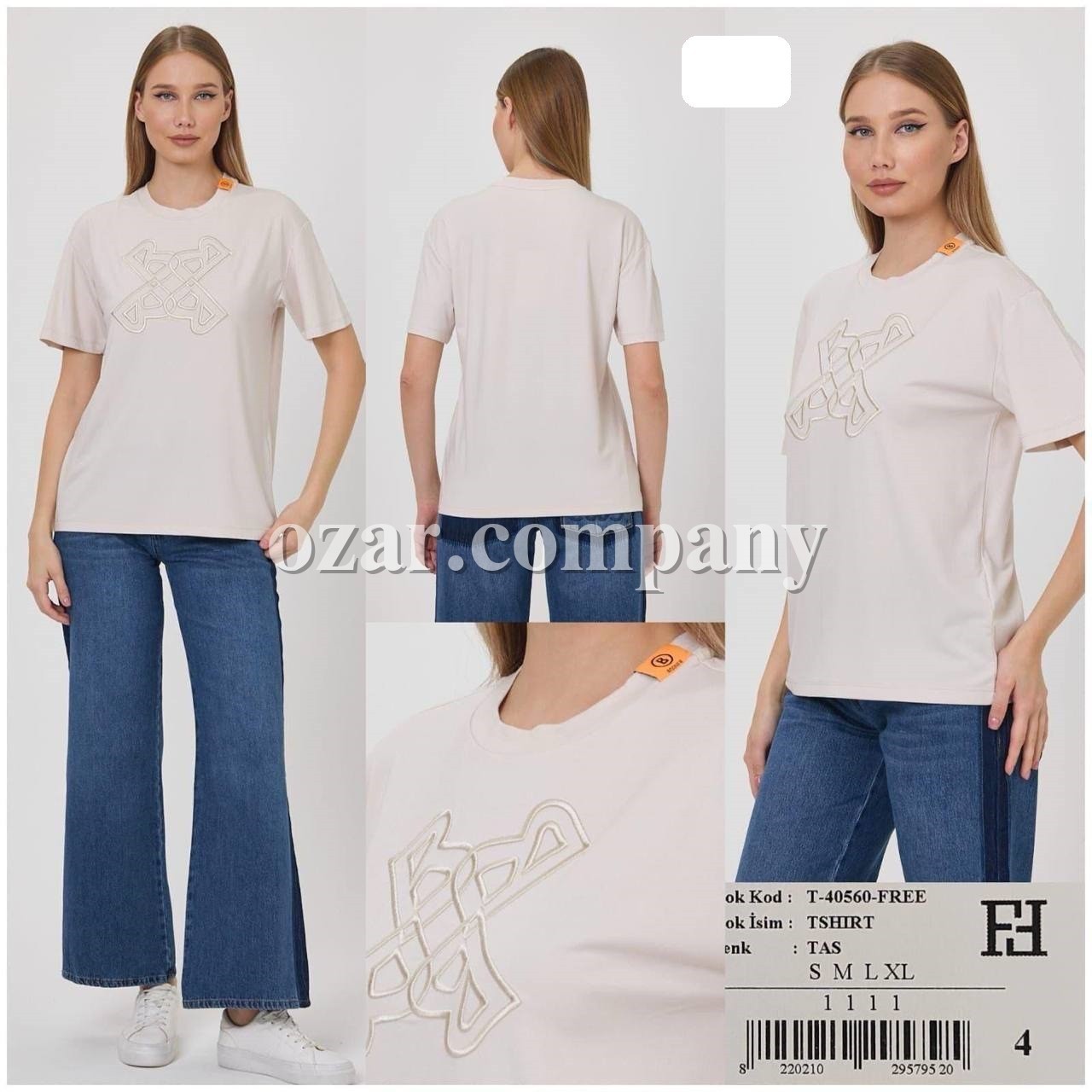 Женская Футболка Free Fashion