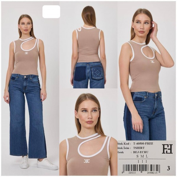 Женская Майка Free Fashion
