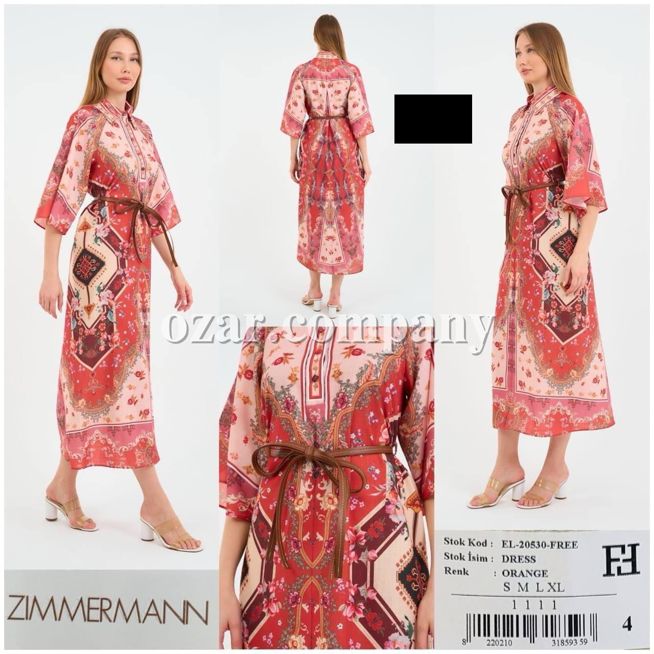 Женское Платье Zimmermann