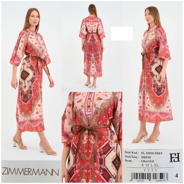 Женское Платье Zimmermann
